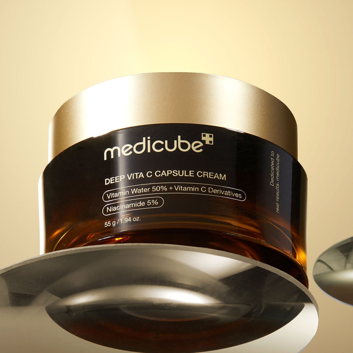 Medicube Deep Vita C Capsule Cream (Brown)