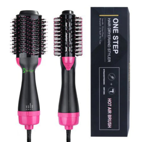 Hair Dryer and Hot Air Brush | 3-in-1