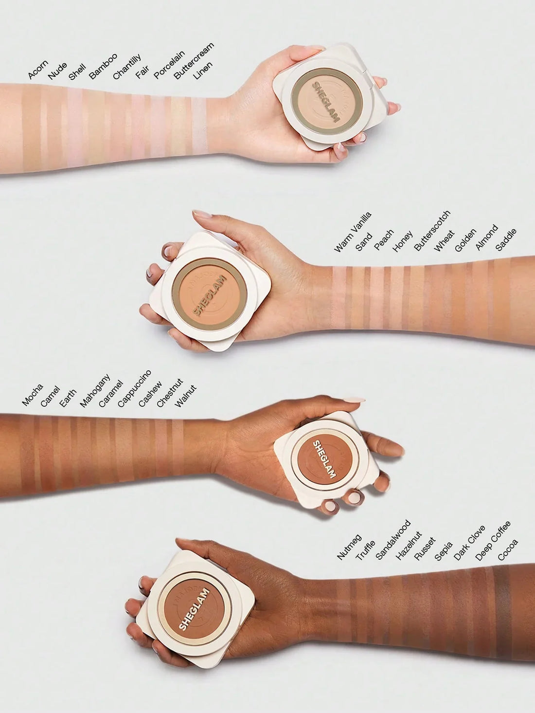 Sheglam  Full Coverage Foundation Balm