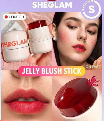 Sheglam jelly blush stick coucou