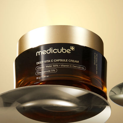 Medicube Deep Vita C Capsule Cream (Brown)