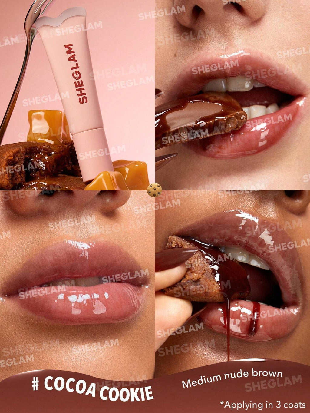 Sheglam lip gloss