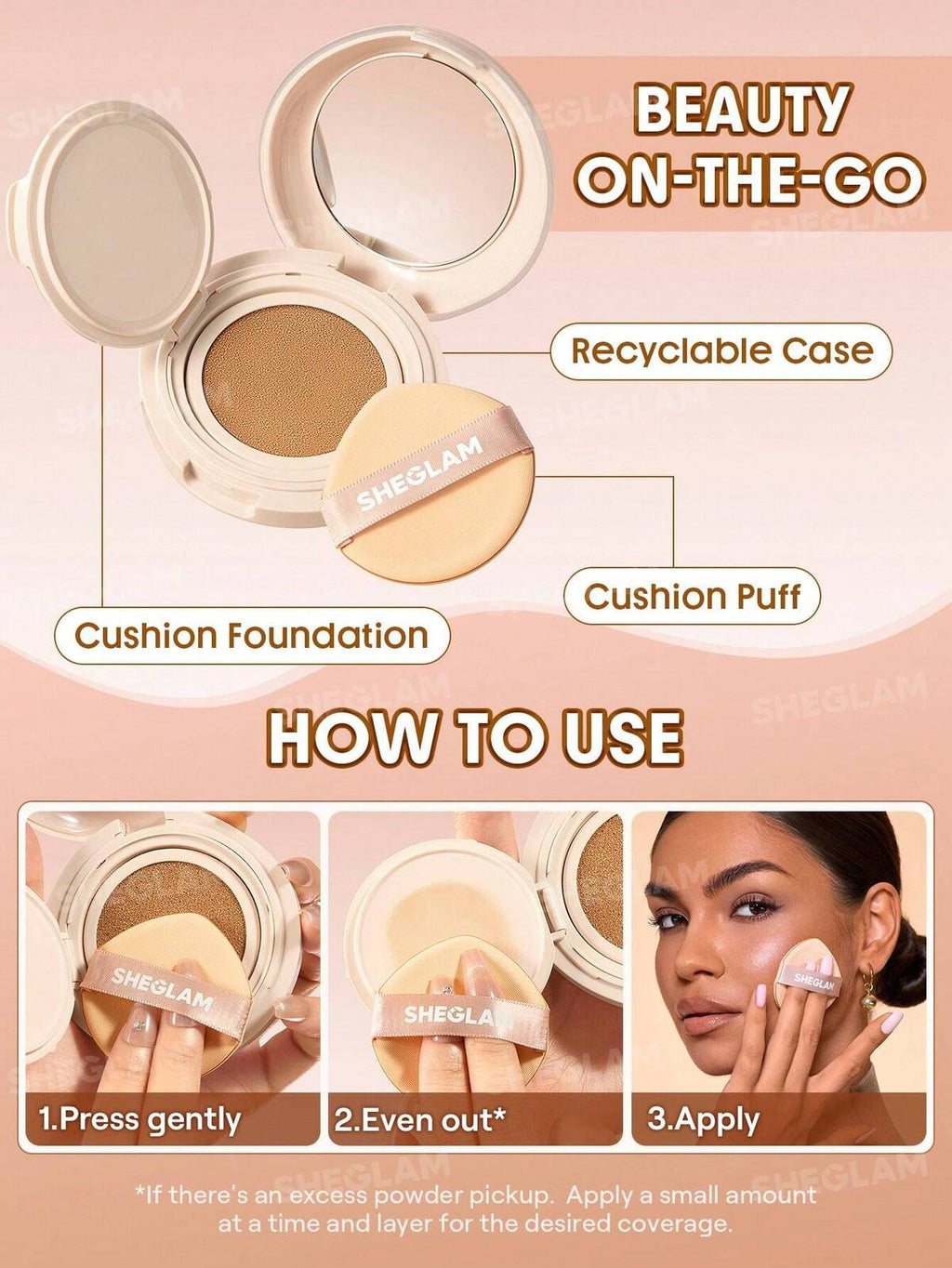 Lock & Go Long-Lasting Cushion Foundation-