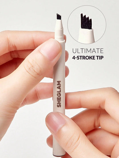 Sheglam 2 in 1 Microblading Liquid Feather Eyebrow Pen