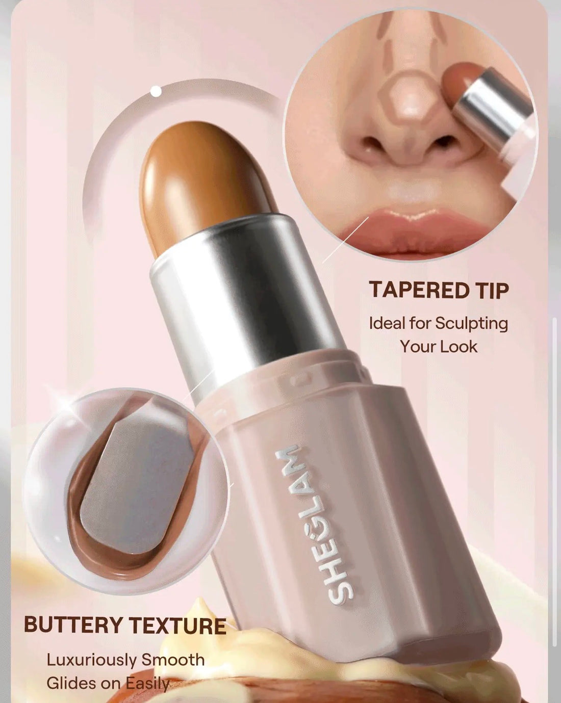 Sheglam Buttery Buff Contour &amp; Bronzer Stick