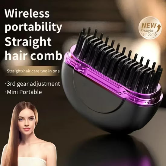 Mini Portable Hair Straightner