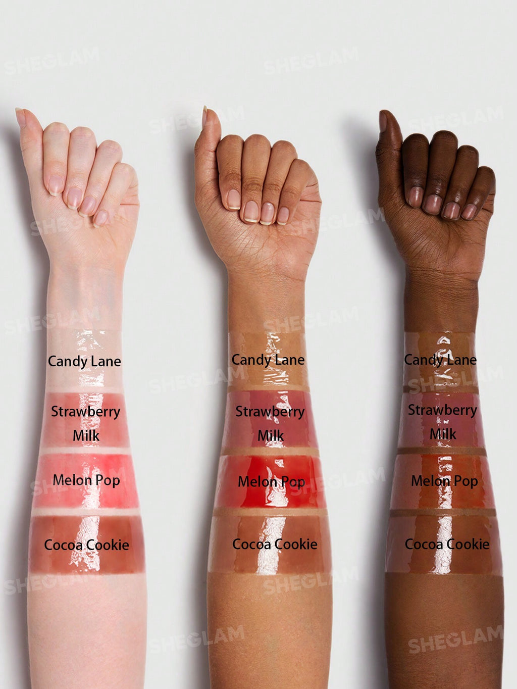 Sheglam lip gloss set