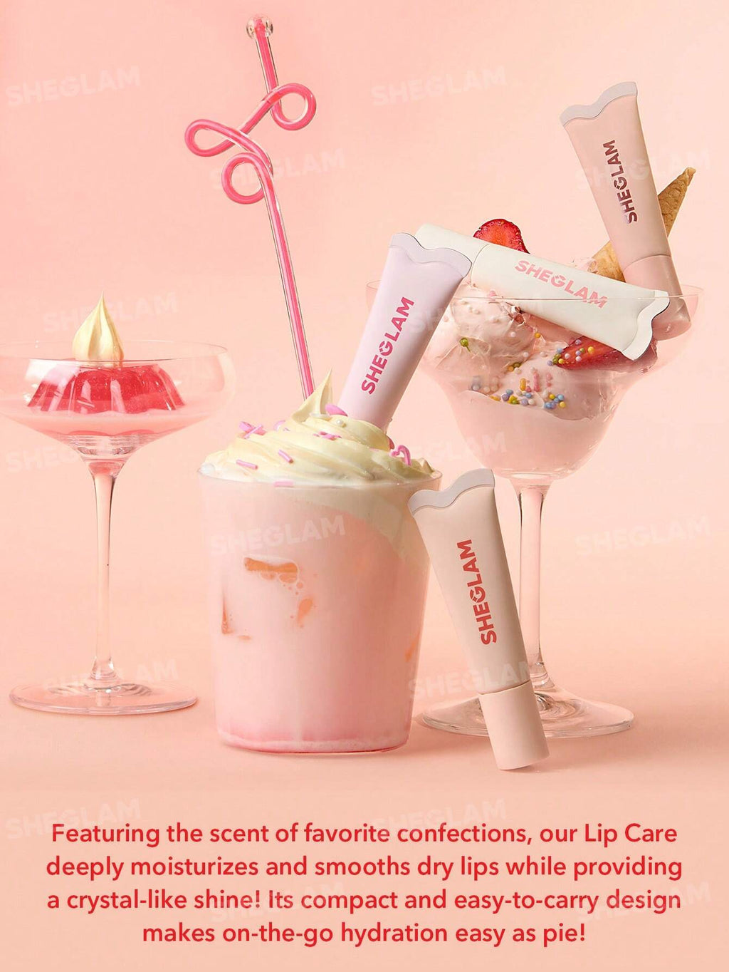 Sheglam lip gloss set