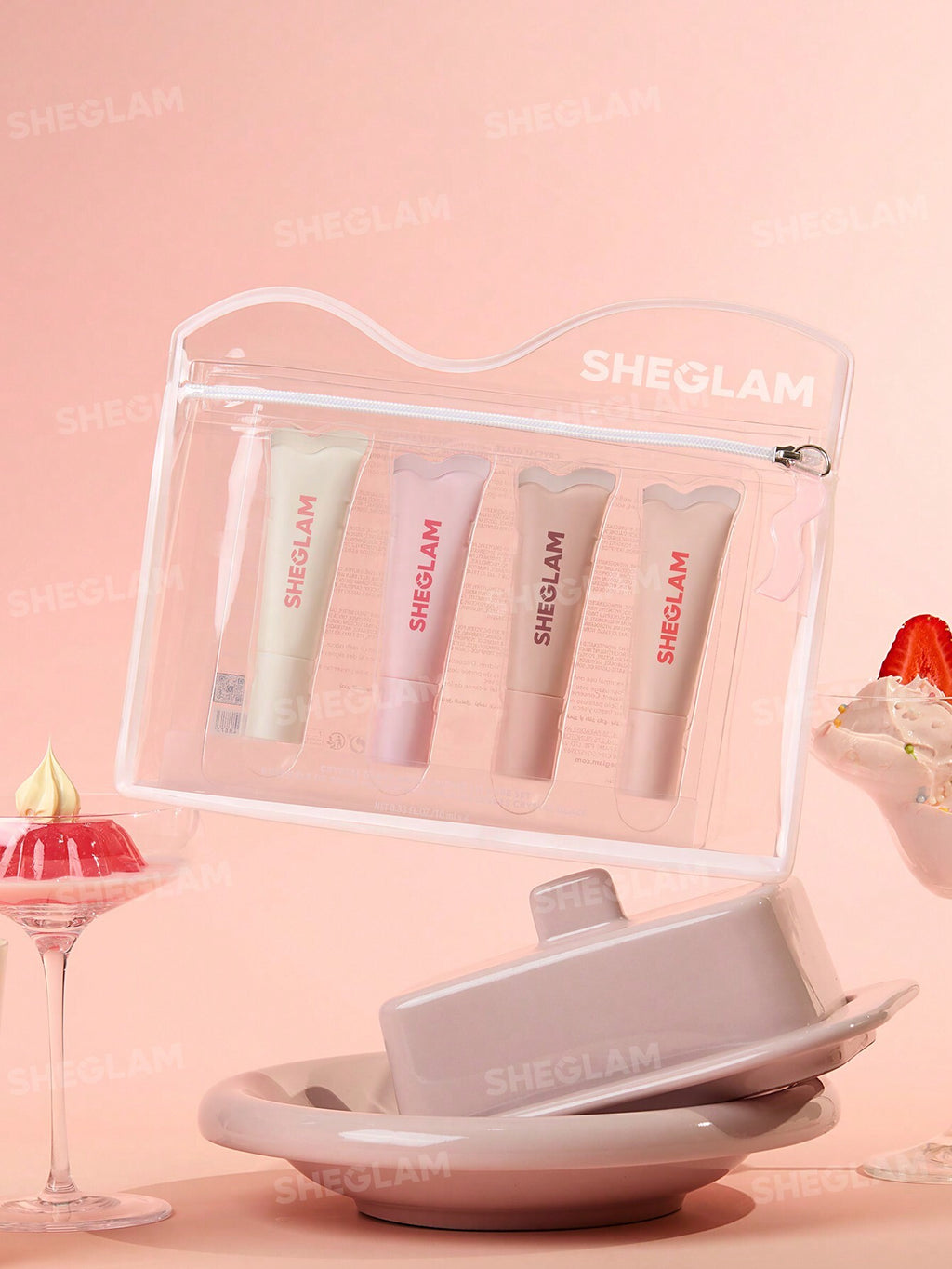 Sheglam lip gloss set
