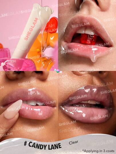Sheglam lip gloss set